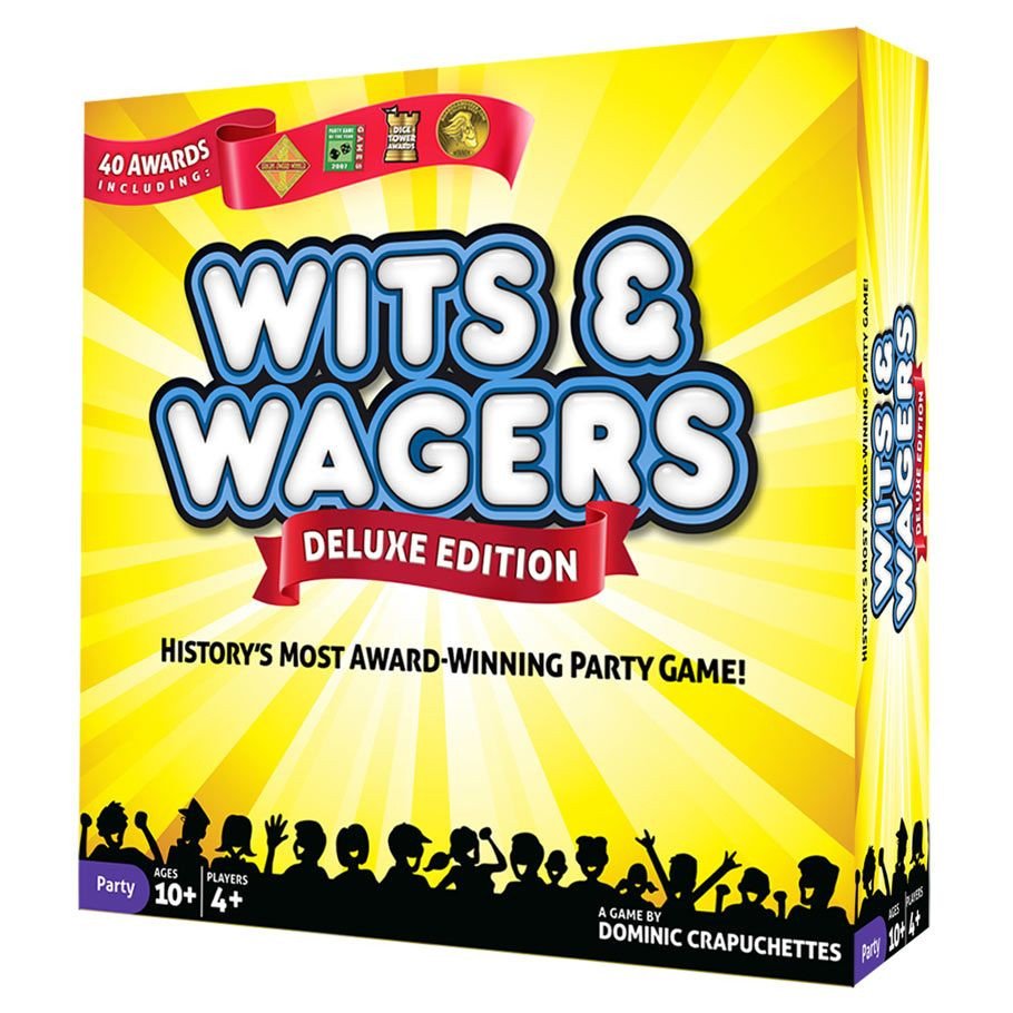 Wits & Wagers Deluxe Edition box art