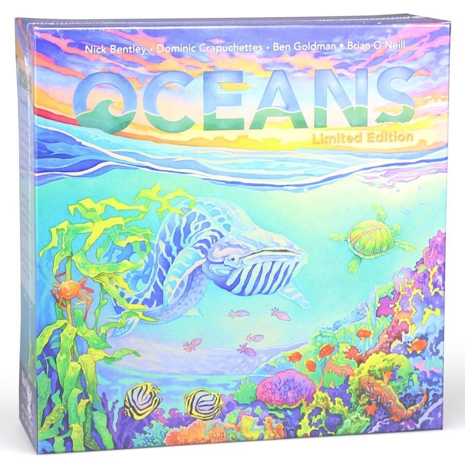 Evolution: Oceans box art