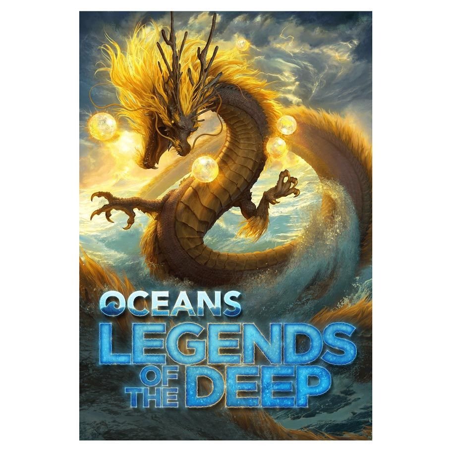 Evolution: Oceans: Legends of the Deep box art