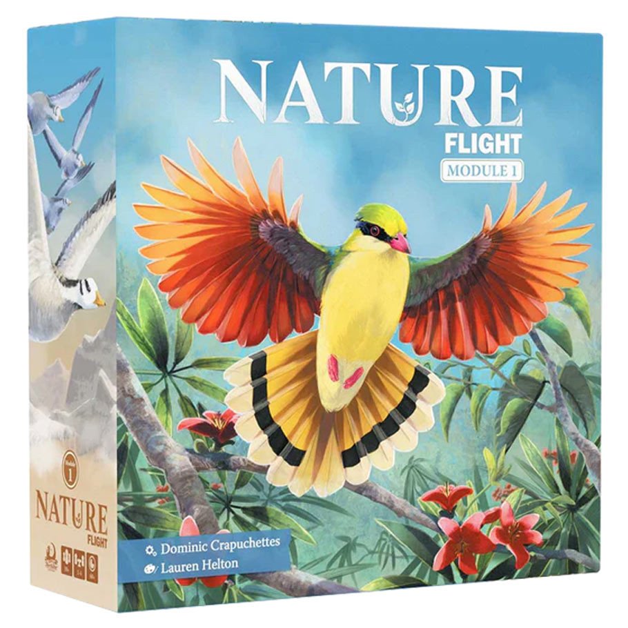 Nature: Module 1: Flight Exp box art