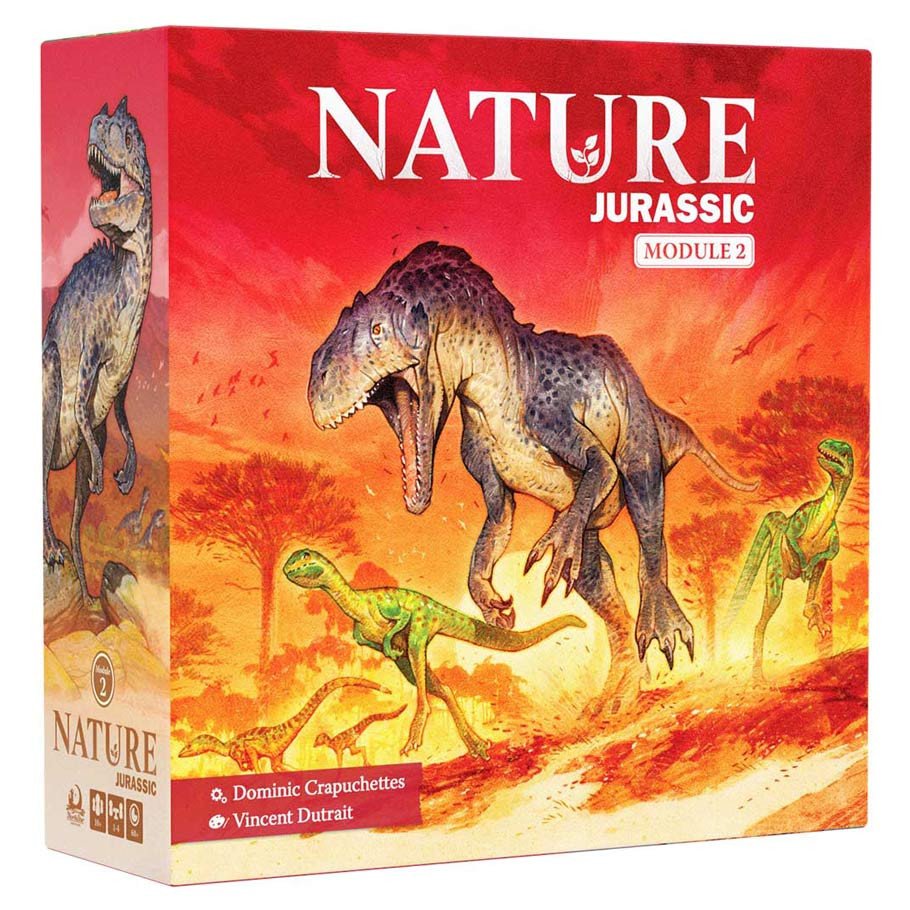 Nature: Module 2: Jurassic Exp box art