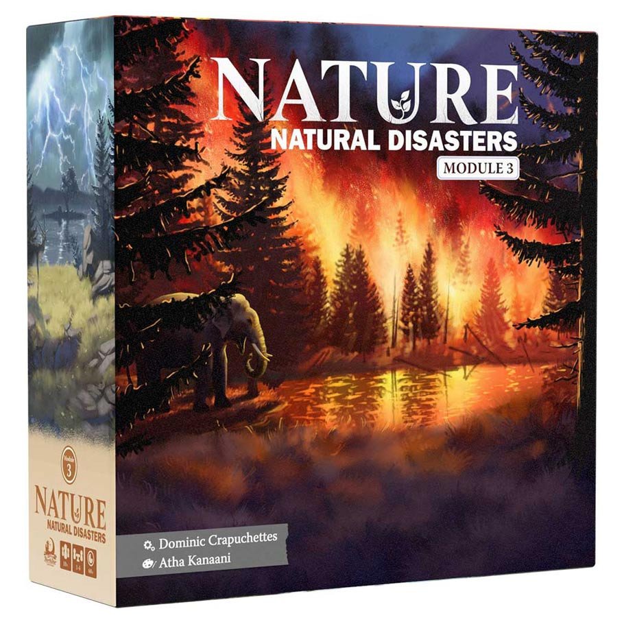Nature: Module 3: Natural Disasters Exp box art