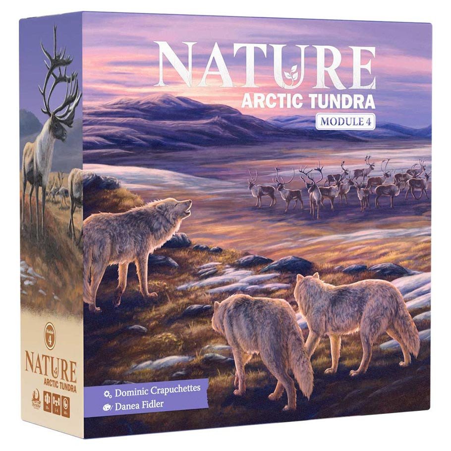 Nature: Module 4: Arctic Tundra Exp box art