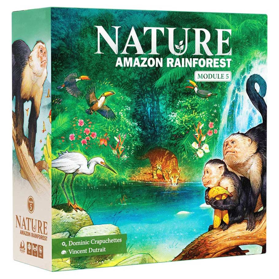 Nature: Module 5: Amazon Rainforest Exp box art