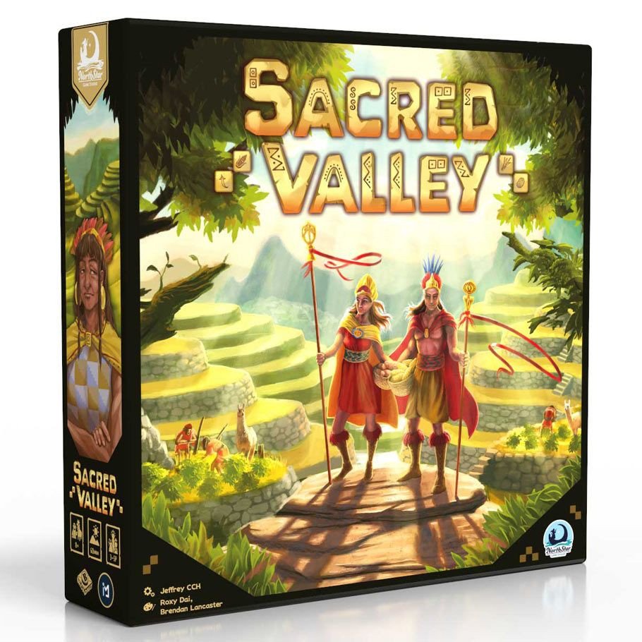 Sacred Valley box art