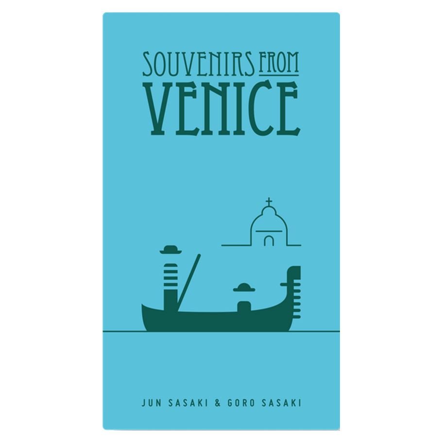 Souvenirs from Venice box art