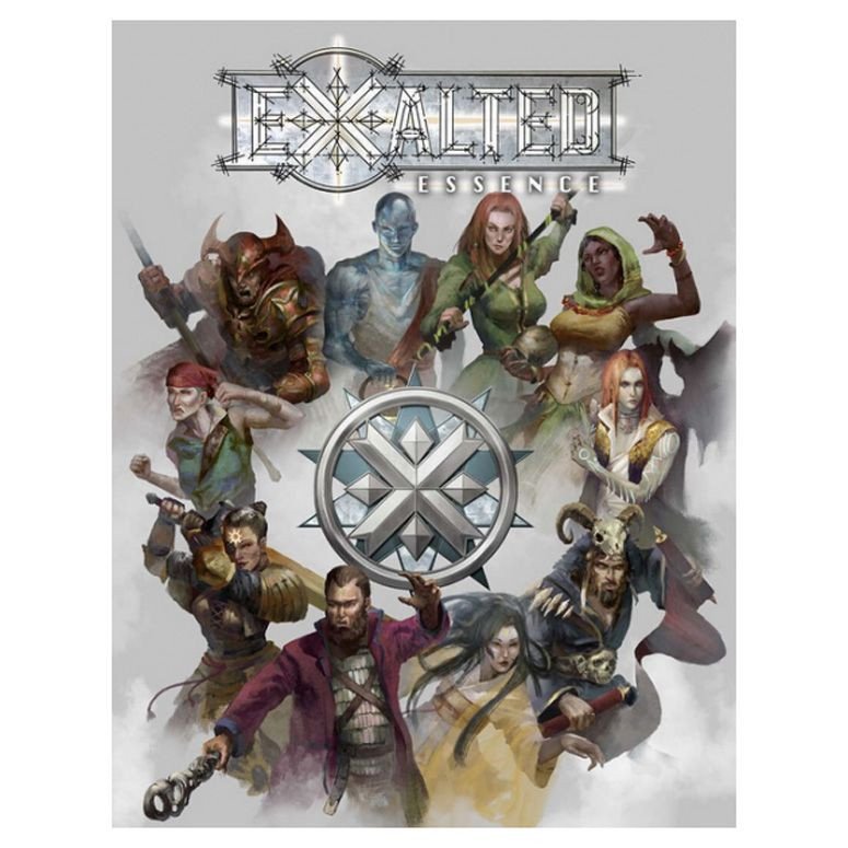 Exalted: Essence Core Rulebook box art