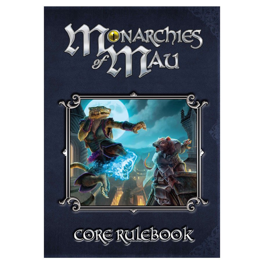 Monarchies of Mau box art