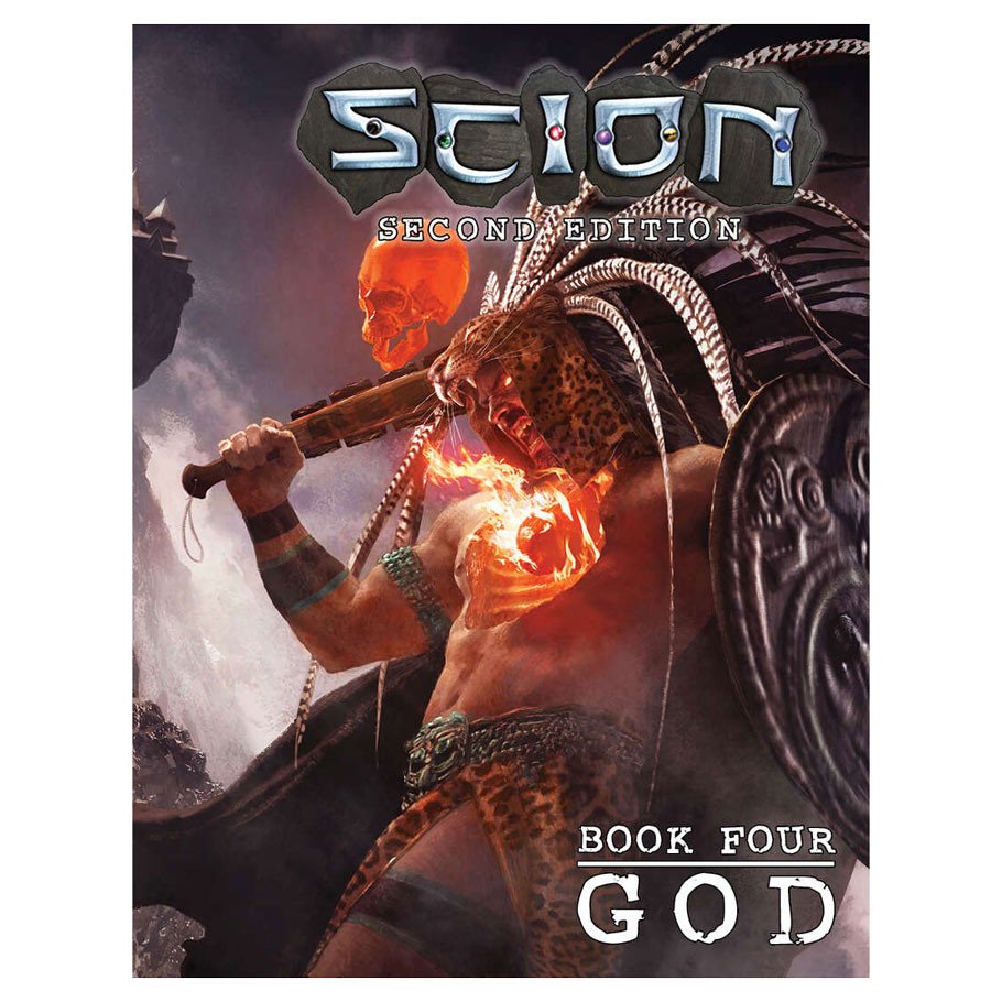 Scion 2E: God Book 4 box art
