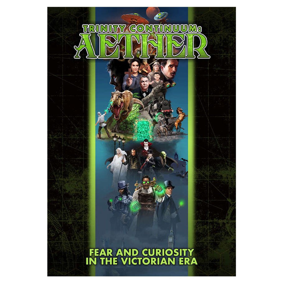 Trinity Continuum: Aether box art
