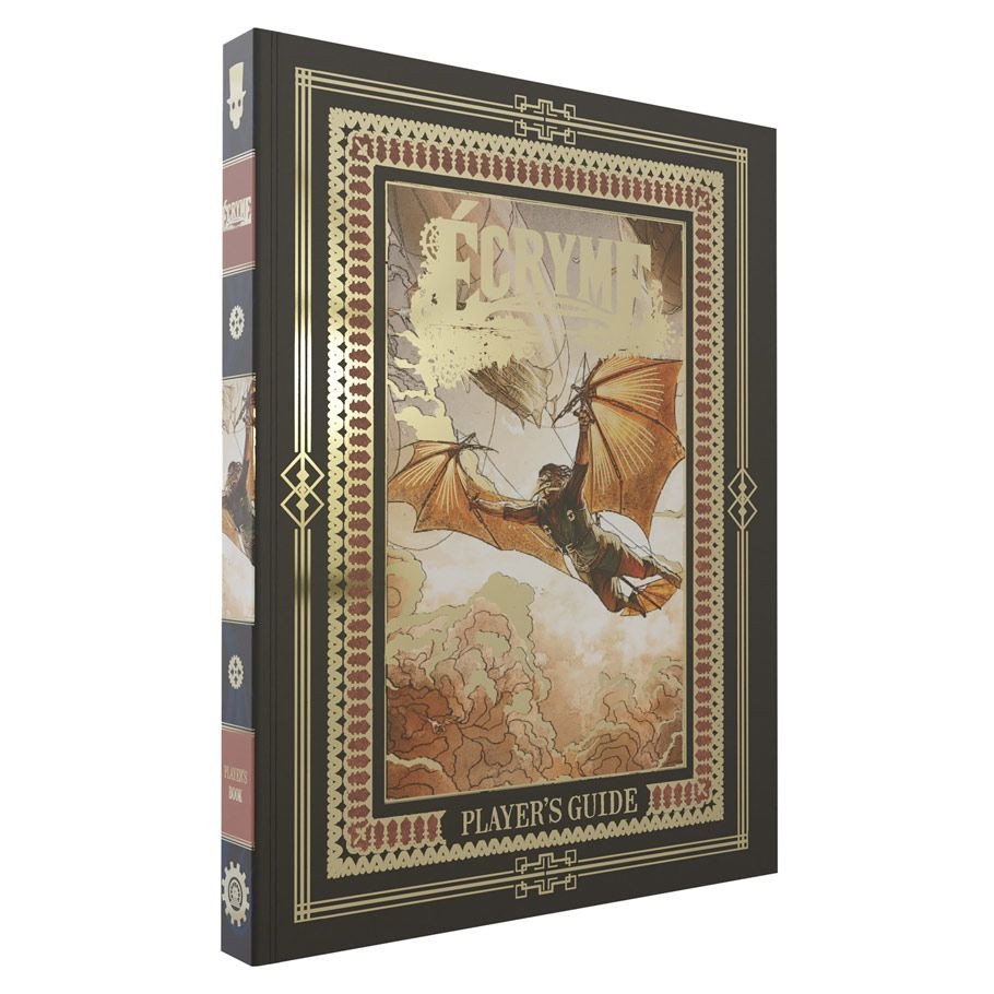 Ecryme: Playerâ€™s Guide box art