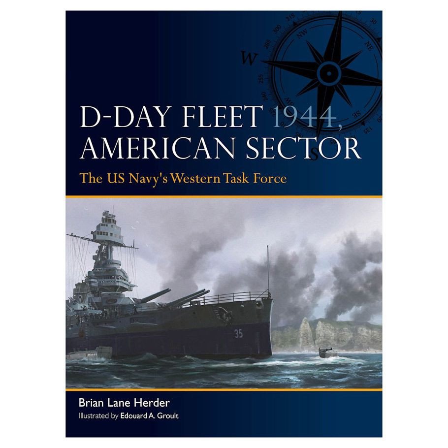 D-Day Fleet 1944, American Sector box art