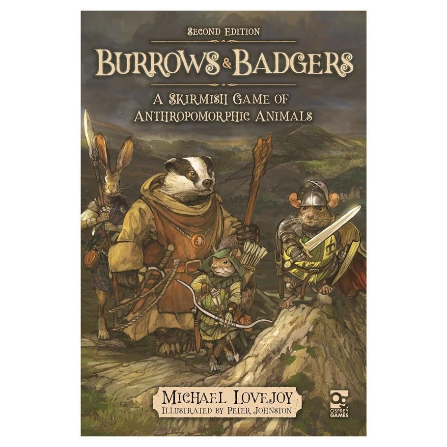 Burrows & Badgers: 2nd Ed box art