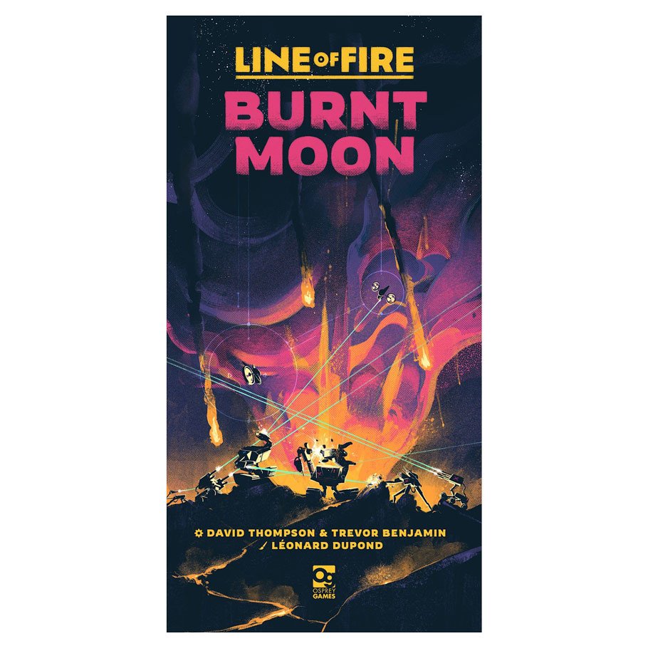 Line of Fire: Burnt Moon box art