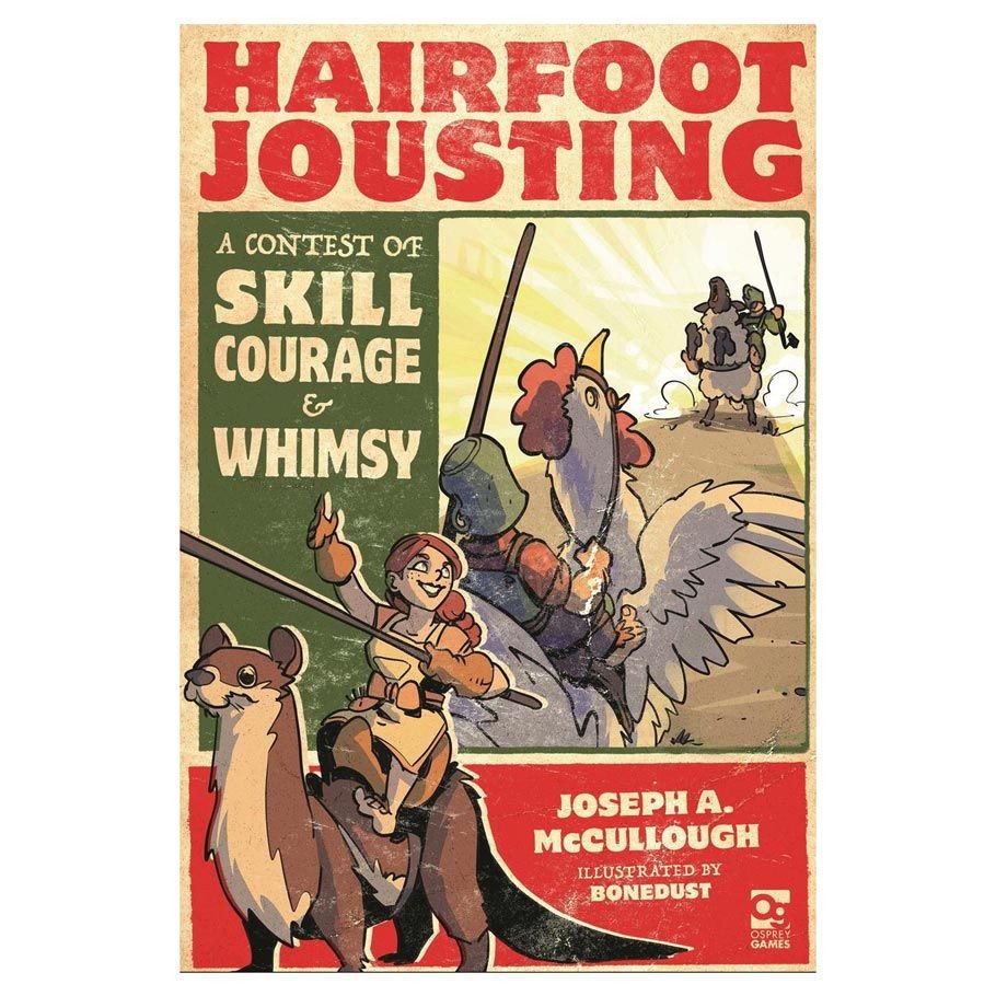 Hairfoot Jousting box art