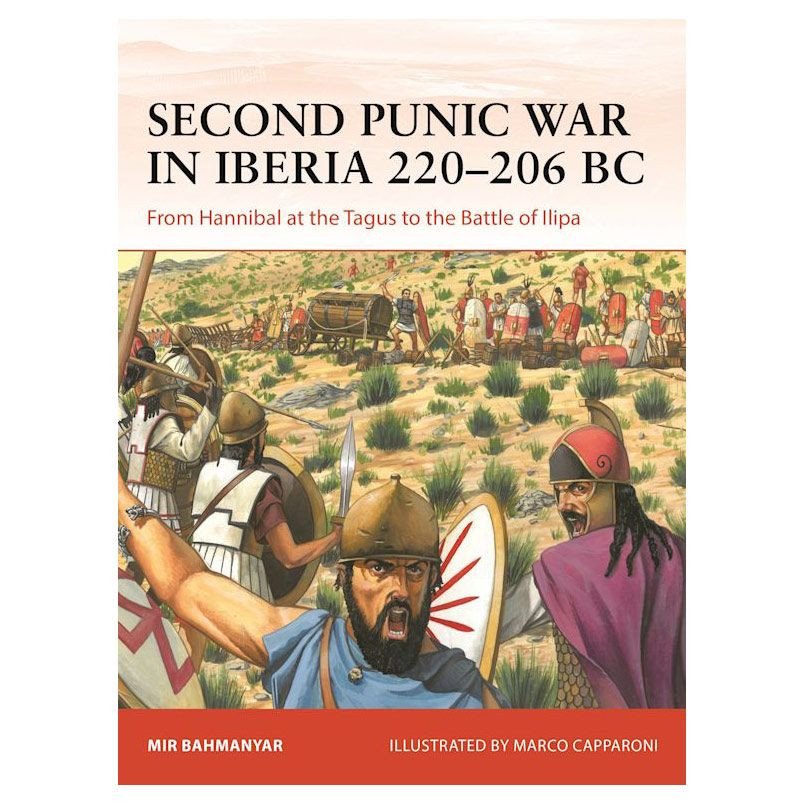 Second Punic War in Iberia 220â€“206 BC box art