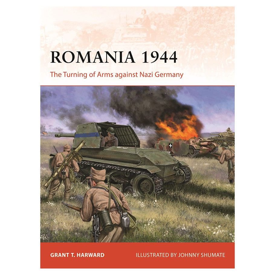 Romania 1944 box art