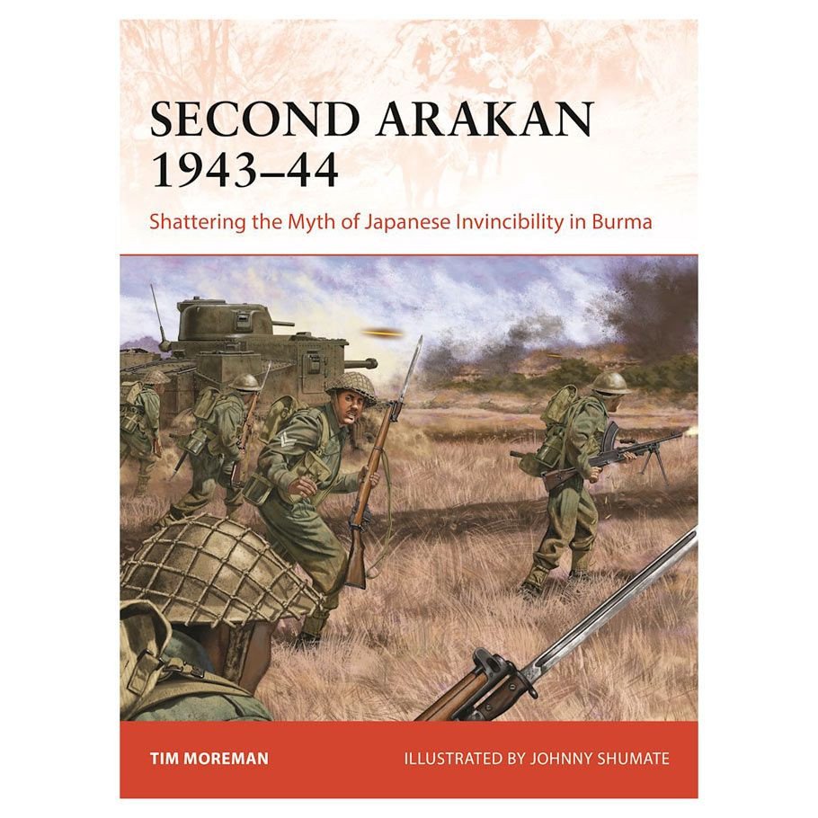 Second Arakan 1943-44 box art