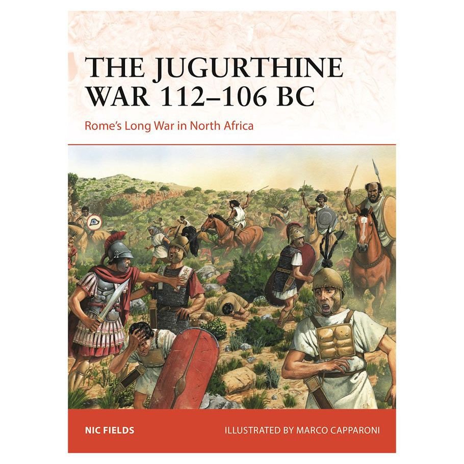 The Jugurthine War 112-106 BC box art