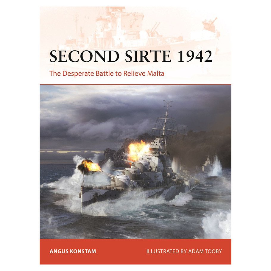Second Sirte 1942 box art