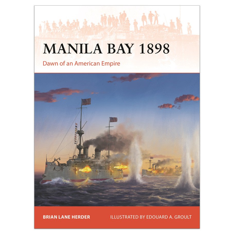 Manila Bay 1898 box art