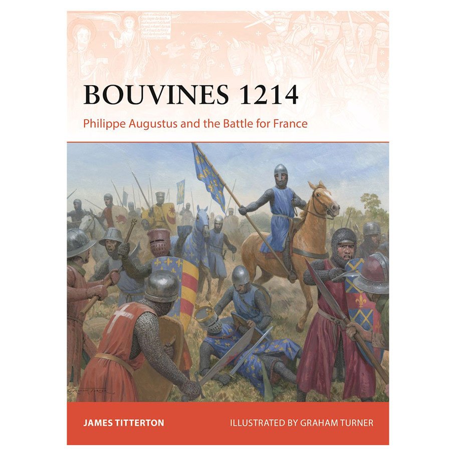 Bouvines 1214 box art