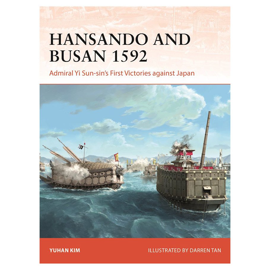 Hansando and Busan 1592 box art