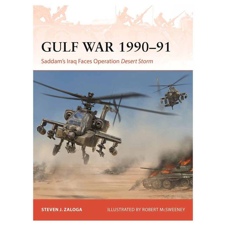 Gulf War 1990â€“91 box art
