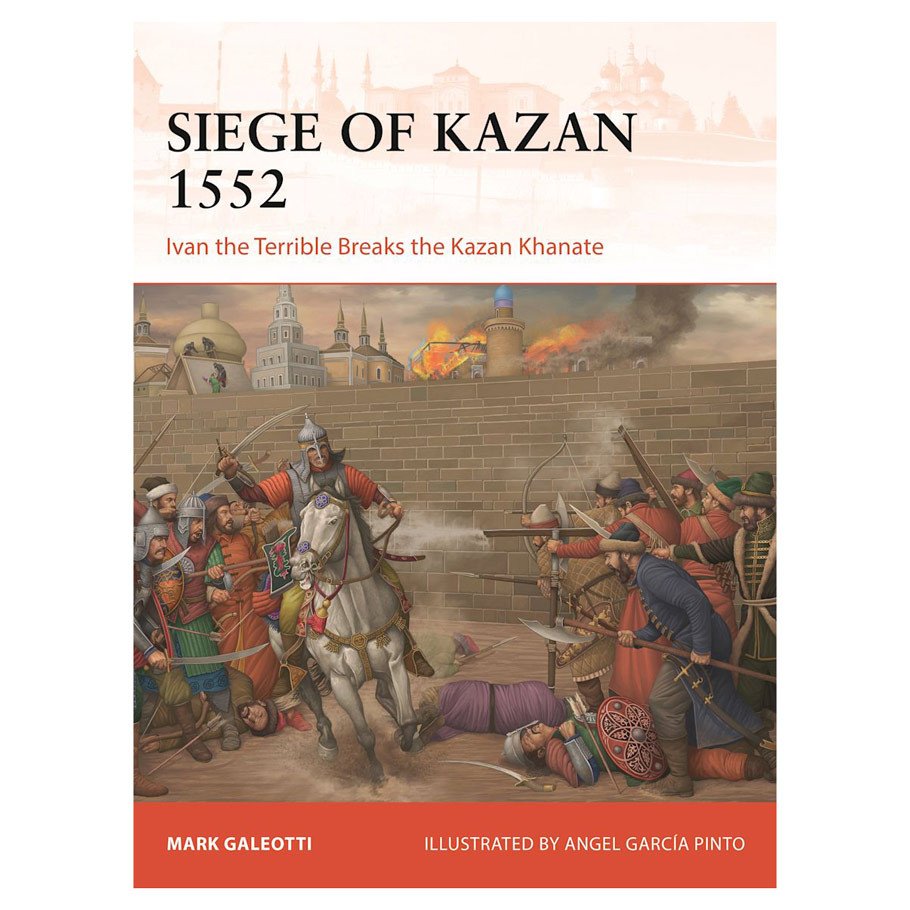 Siege of Kazan 1552 box art