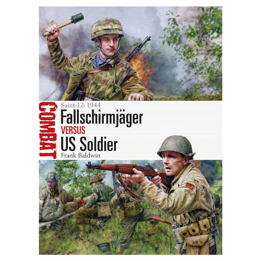 FallschirmjÃ¤ger vs US Soldier box art