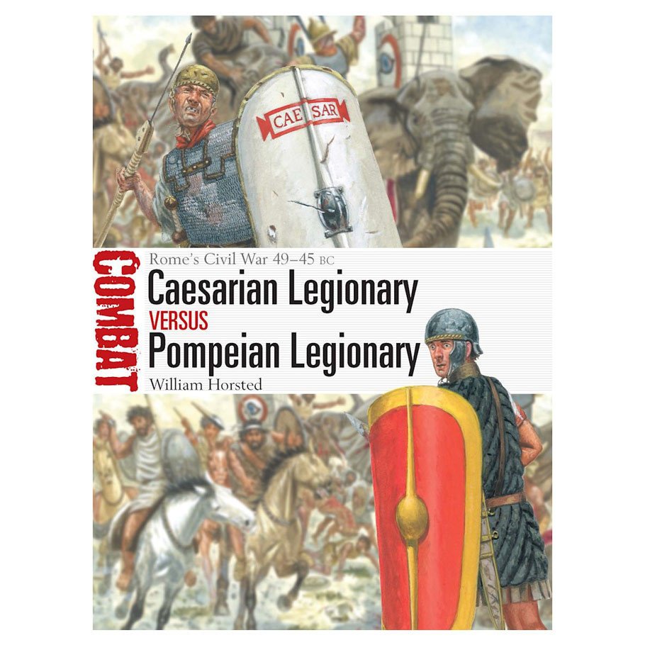 Caesarian vs Pompeian Legionary box art