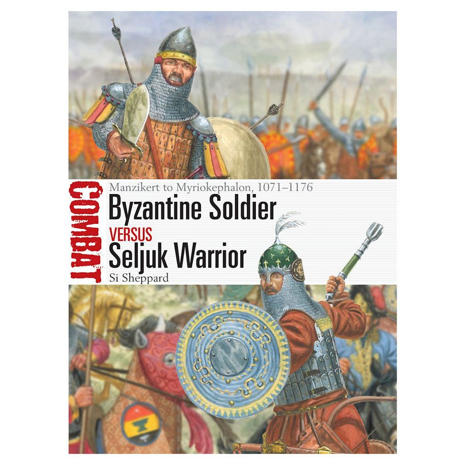 Byzantine Soldier vs Seljuk Warrior box art