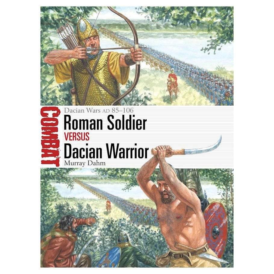 Roman Soldier vs Dacian Warrior box art