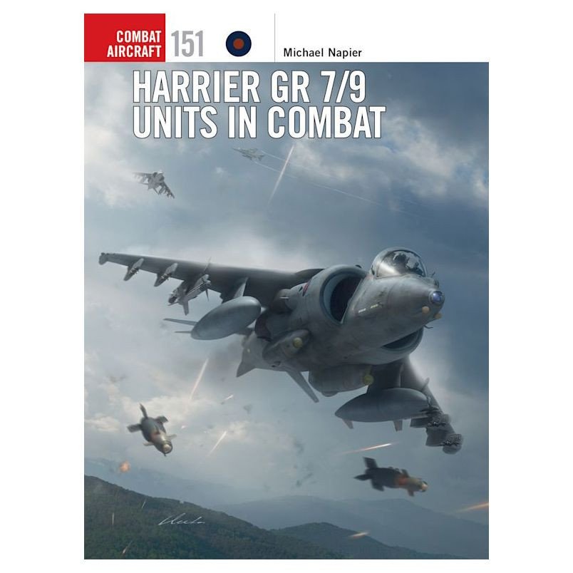 Harrier GR 7/9 Units in Combat box art