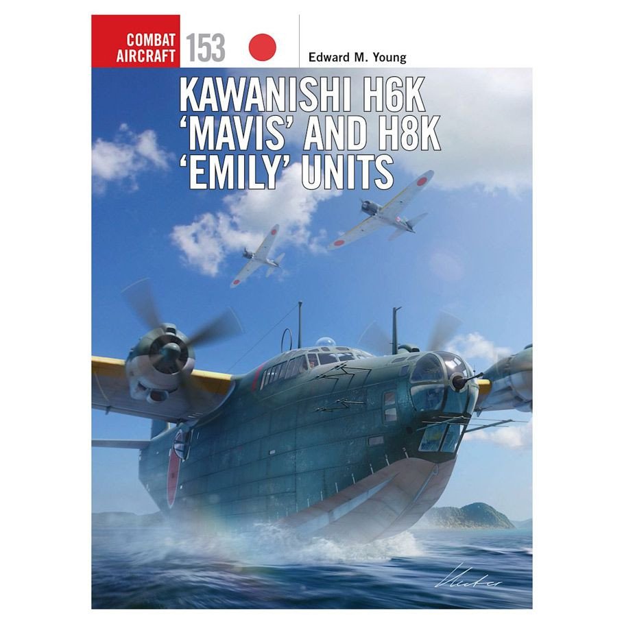 Kawanishi H6K Mavis and H8K Emily Units box art