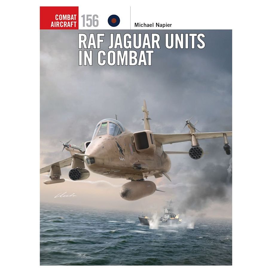 RAF Jaguar Units in Combat box art