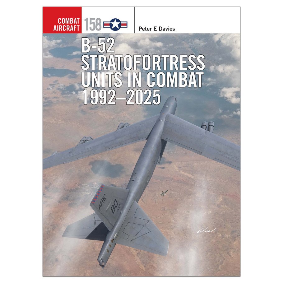 B-52 Stratofortress Units 1992â€“2025 box art