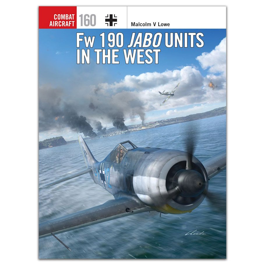 Fw 190 Jabo Units in the West box art