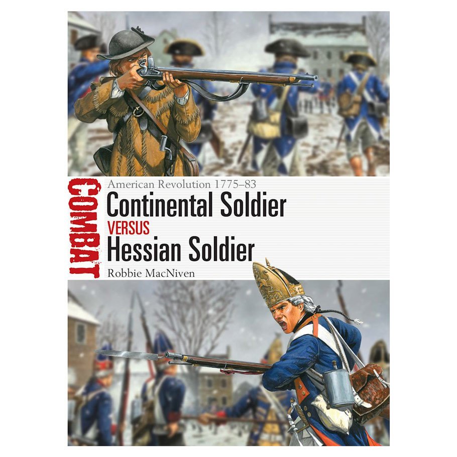 Continental Soldier vs Hessian Soldier box art