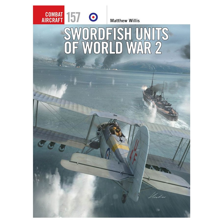 Swordfish Units of World War 2 box art