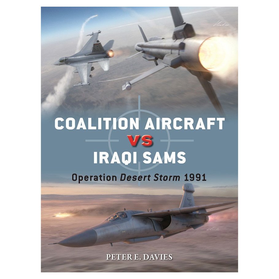 Coalition Aircraft vs Iraqi SAMs box art