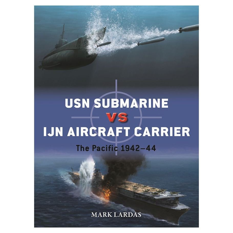 USN Submarine vs IJN Aircraft Carrier box art