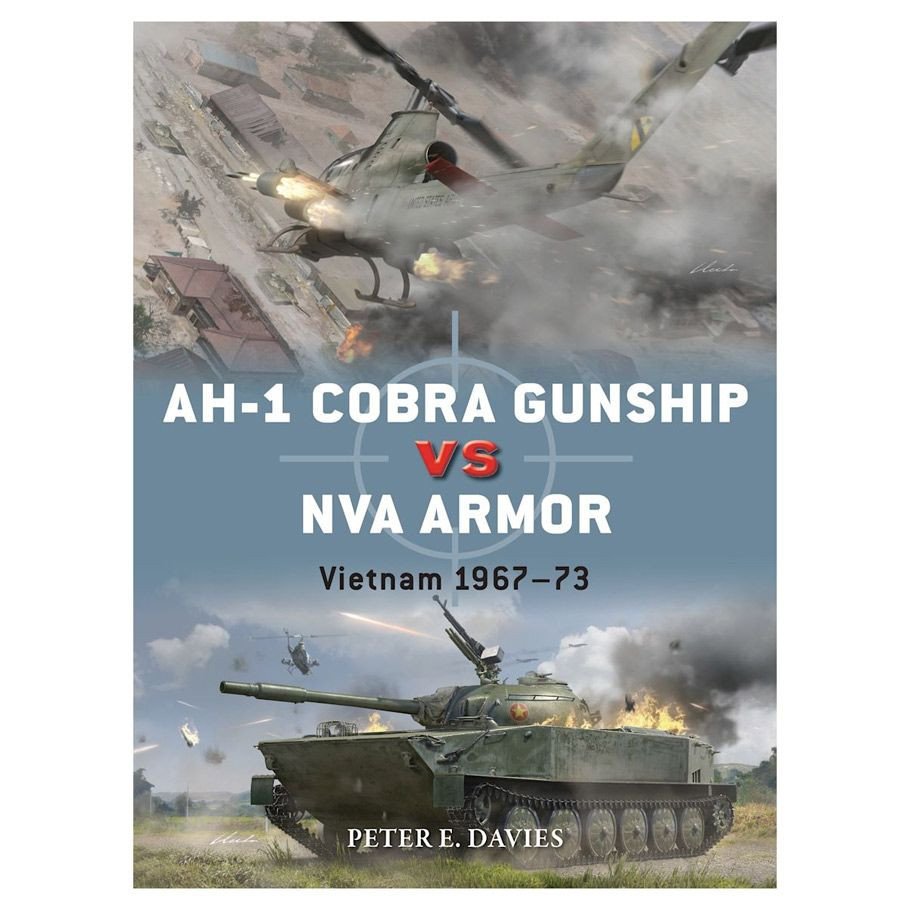AH-1 Cobra Gunship vs NVA Armor box art