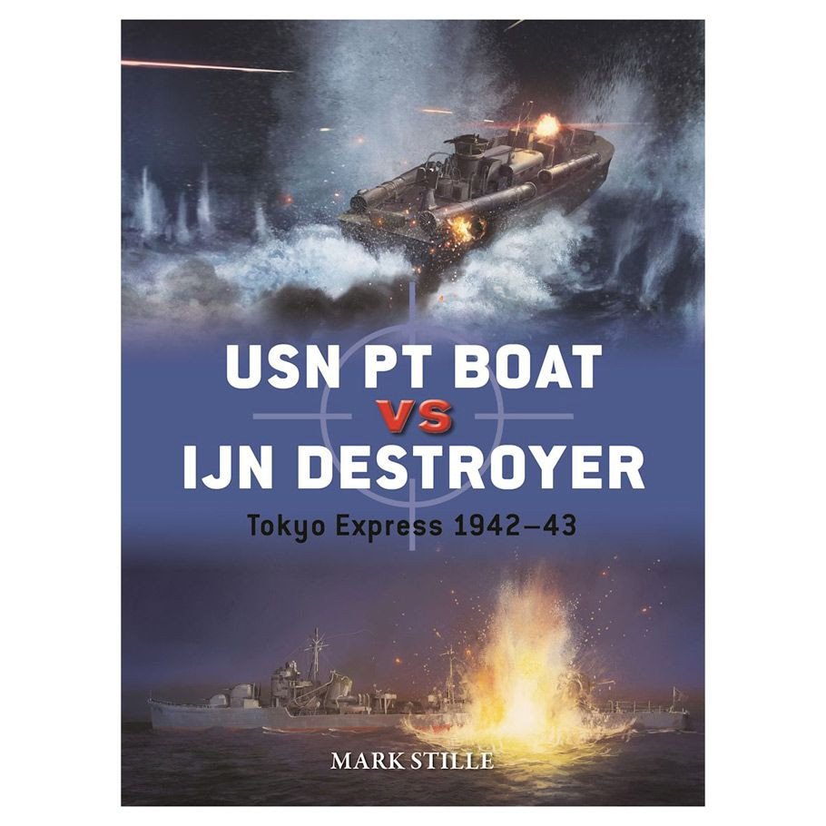 USN PT Boat vs IJN Destroyer box art