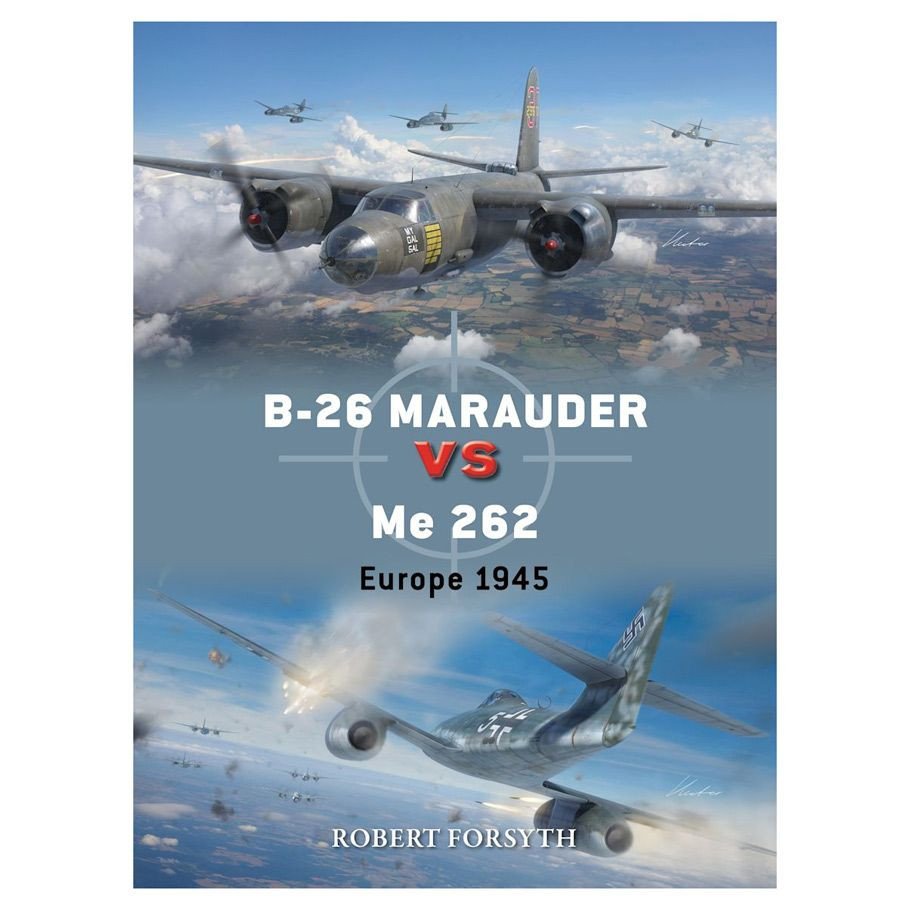 B-26 Marauder vs Me 262 box art