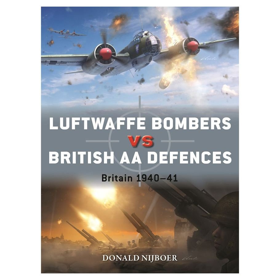 Luftwaffe Bombers vs British AA Defences box art