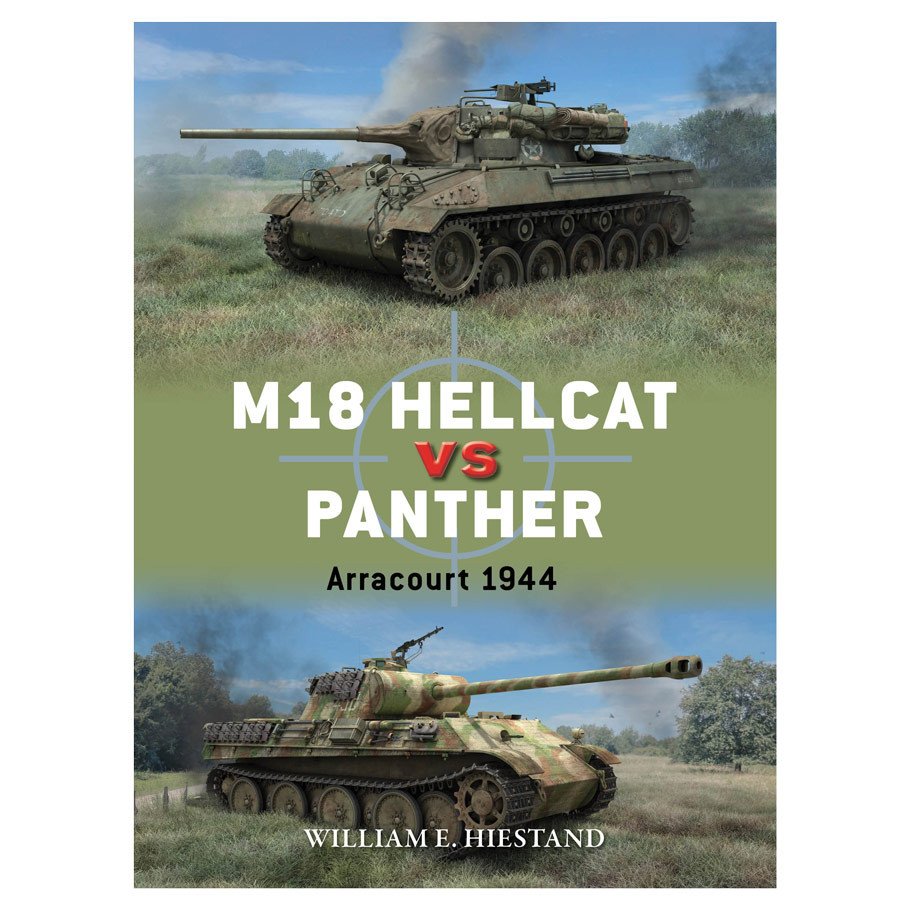M18 Hellcat vs Panther box art