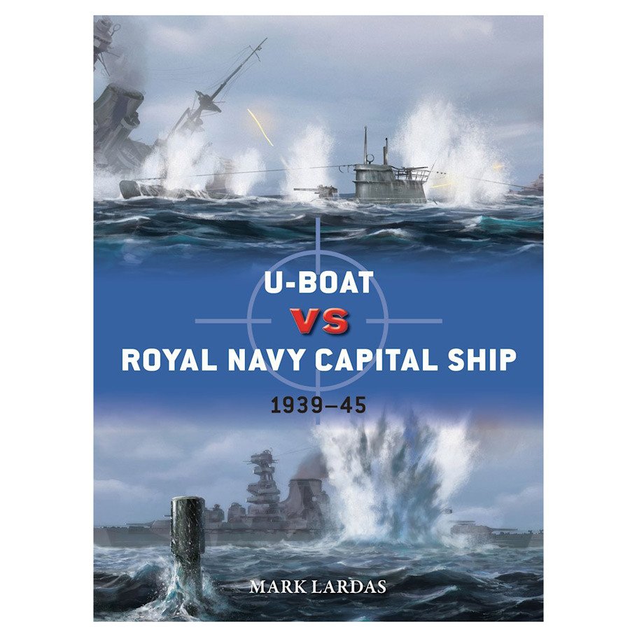 U-Boat vs Royal Navy Capital Ship box art