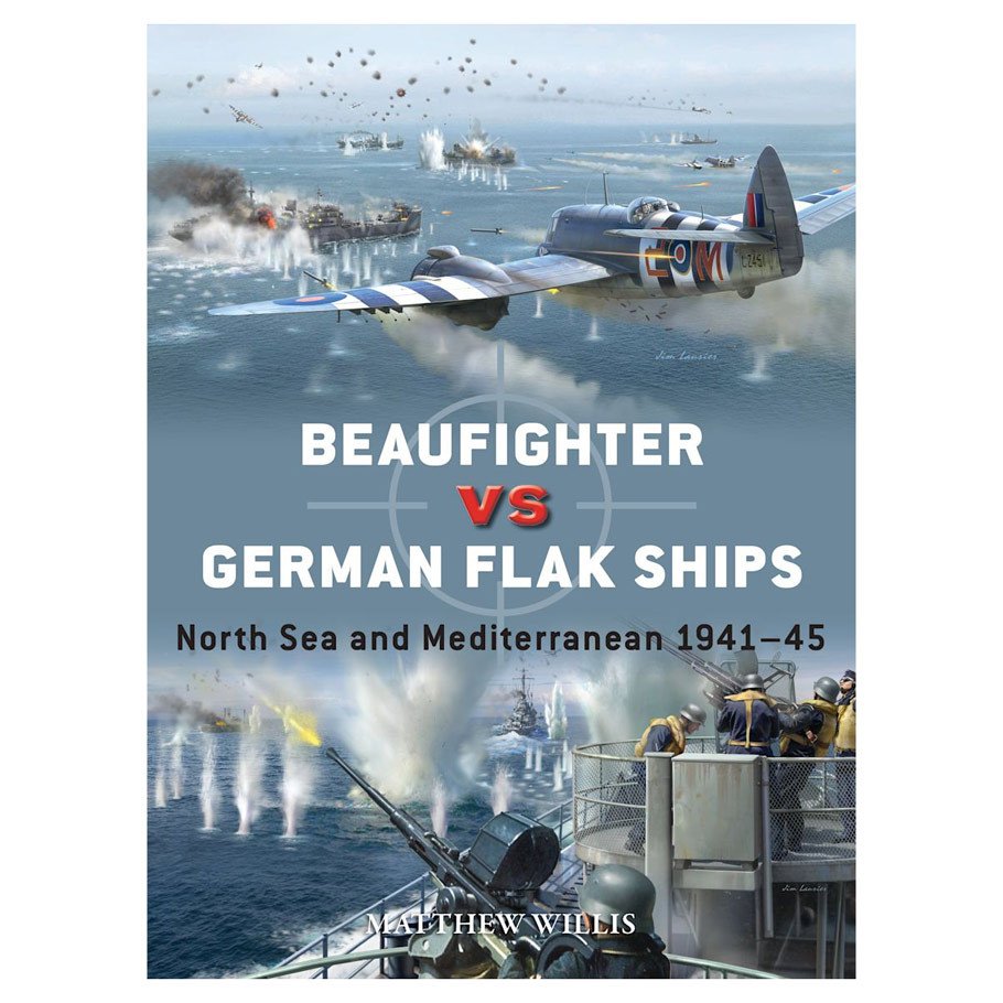 Beaufighter vs German Flak Ships box art