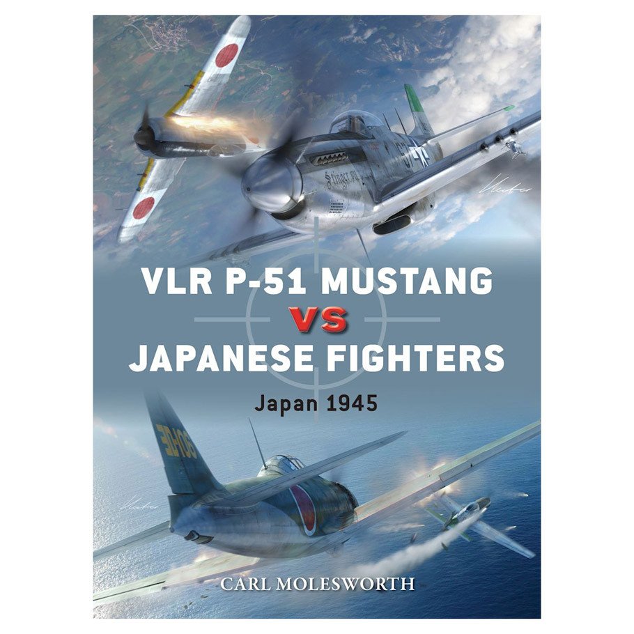 VLR P-51 Mustang vs Japanese Fighters box art